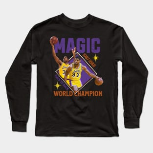 Magic Back To Back Champions Long Sleeve T-Shirt